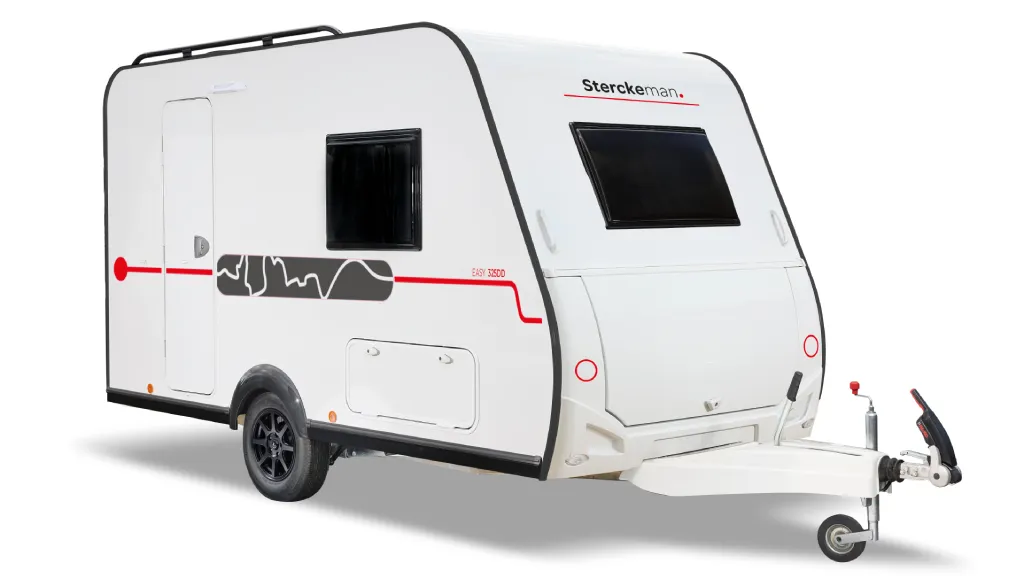 Sterckeman Easy 325 DD – una caravana compacta y versátil para dos