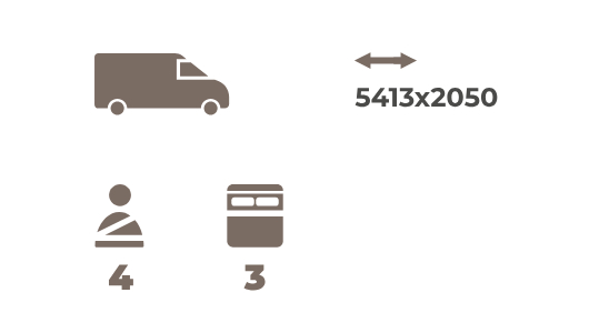 Dimensiones horus 54