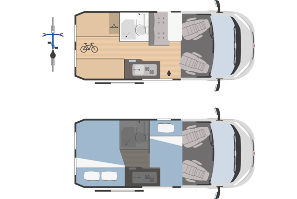 Dimensiones horus 54