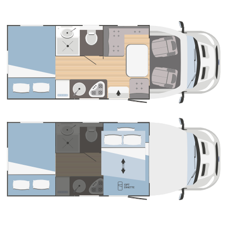 Plano Rimor KILIG 78 plus