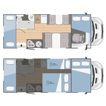 Plano Interior Rimor KILIG 9