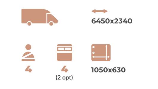 Plano Rimor SAURUS 67 PLUS