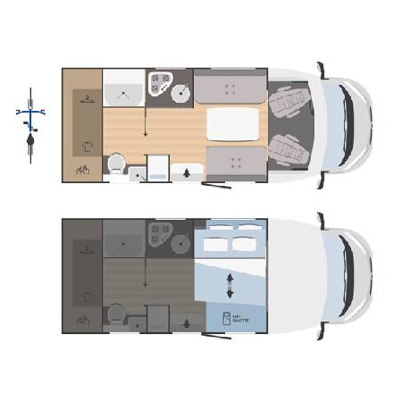 Plano Rimor SAURUS 67 PLUS