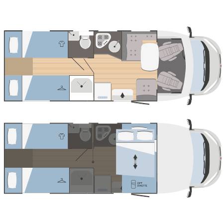 Plano Características Rimor SARUS 95 PLUS