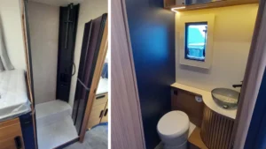 Autocaravana Rimor Sailer 95 plus – baño