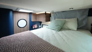 Autocaravana Rimor Sailer 95 plus – cama basculante