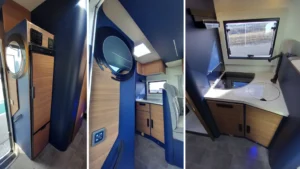 Autocaravana Rimor Sailer 95 plus – cocina