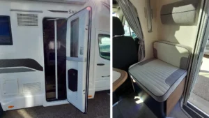 Autocaravana Rimor Sailer 95 plus – detalle