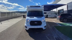 Autocaravana Rimor Sailer 95 plus – vista frontal