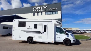 Autocaravana Rimor Sailer 95 plus – vista lateral