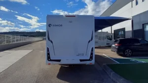 Autocaravana Rimor Sailer 95 plus – vista trasera