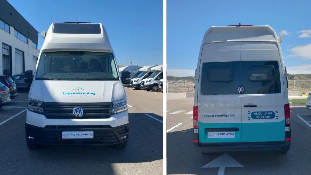VOLKSWAGEN GRAND CALIFORNIA DE OCASIÓN