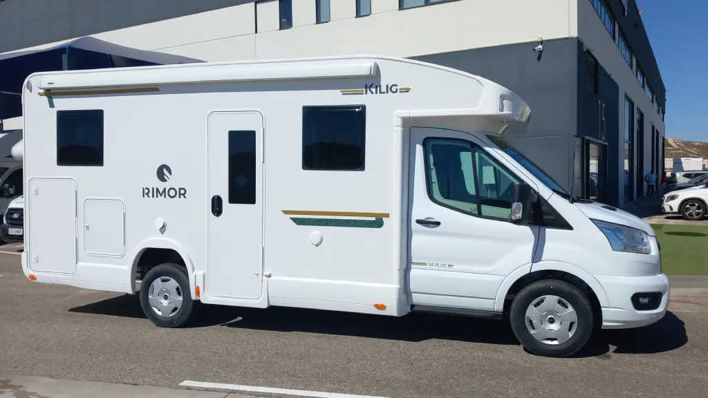 Rimor KILIG 56 PLUS – una gran cocina trasera