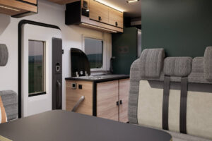 Interior de la Rimor Kilig 77 Plus