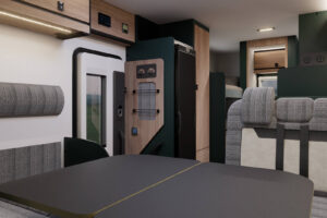 Interior de la Rimor Kilig 50