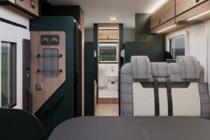 Interior de la Rimor Kilig 50